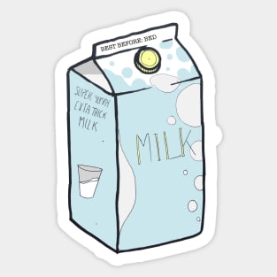 MILK v2 Sticker